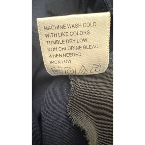 NWT Tail White Label Size 16 Womens Navy Golf UPF 50+ Pull-On Ankle Pants - Picture 13 of 16